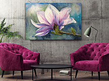 Obraz Maľovaný kvet